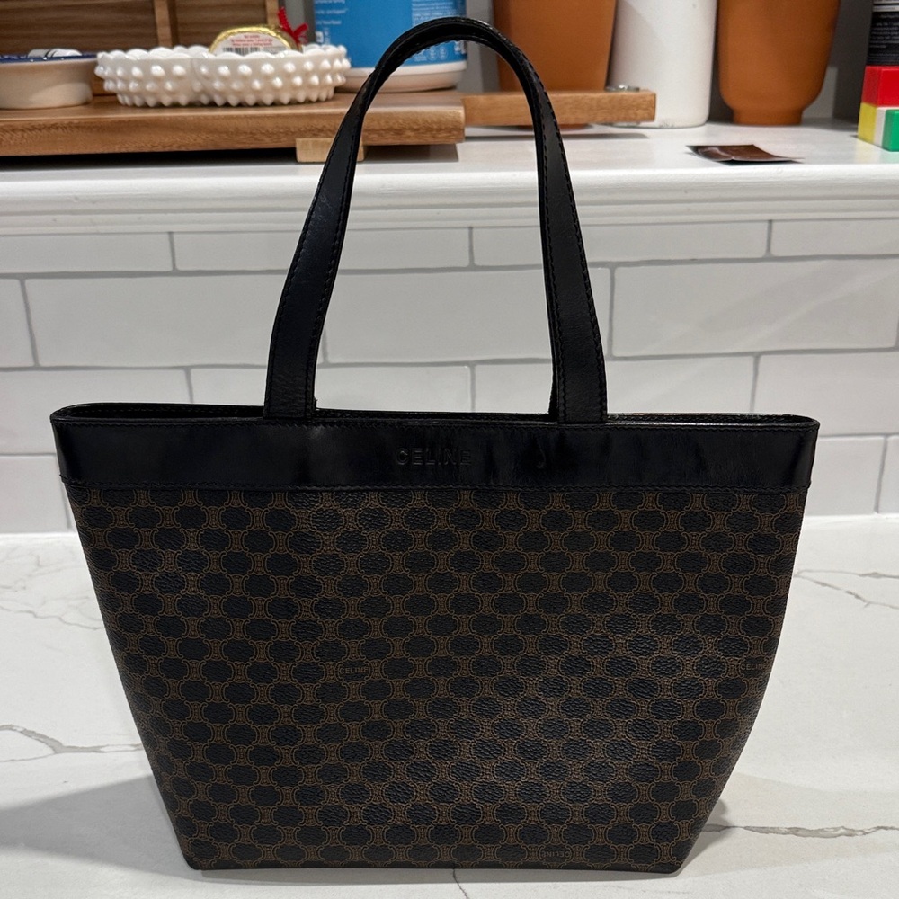 Vintage Celine Macadame Bag